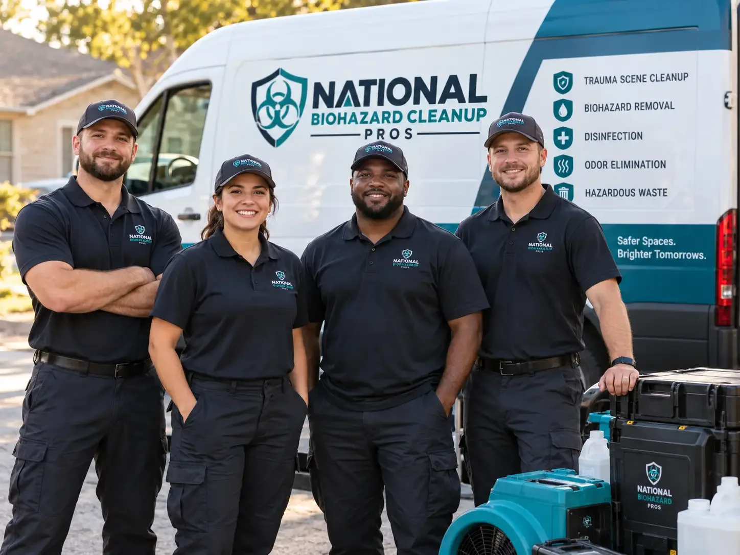 Biohazard Cleanup company in Doral, FL